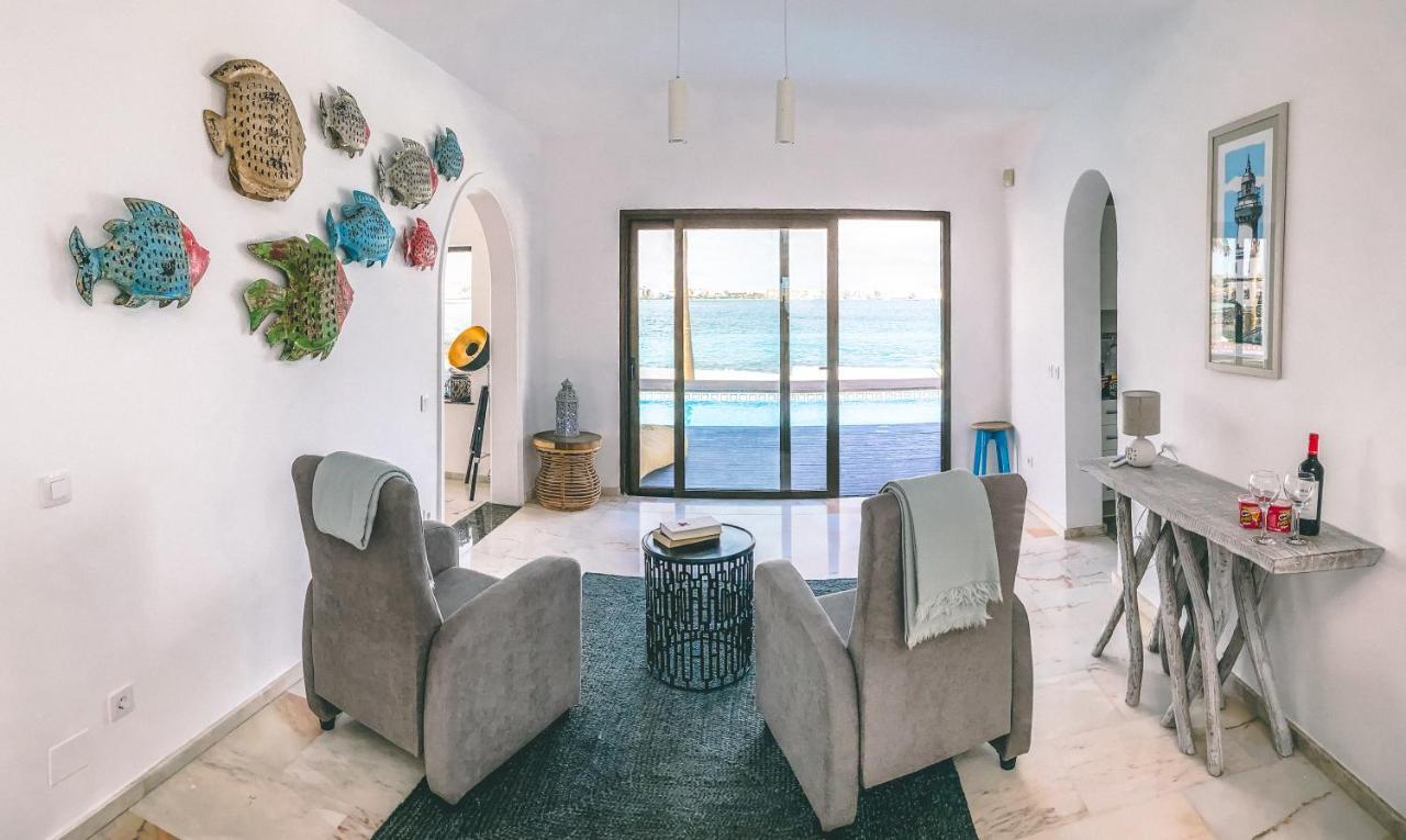 Villa Los Flamencos By Veaco- Beachfront & Pool コラレホ エクステリア 写真