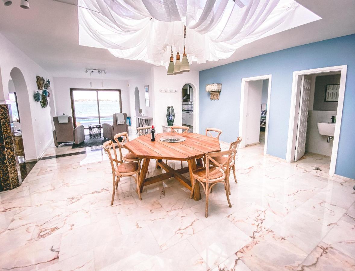 Villa Los Flamencos By Veaco- Beachfront & Pool コラレホ エクステリア 写真